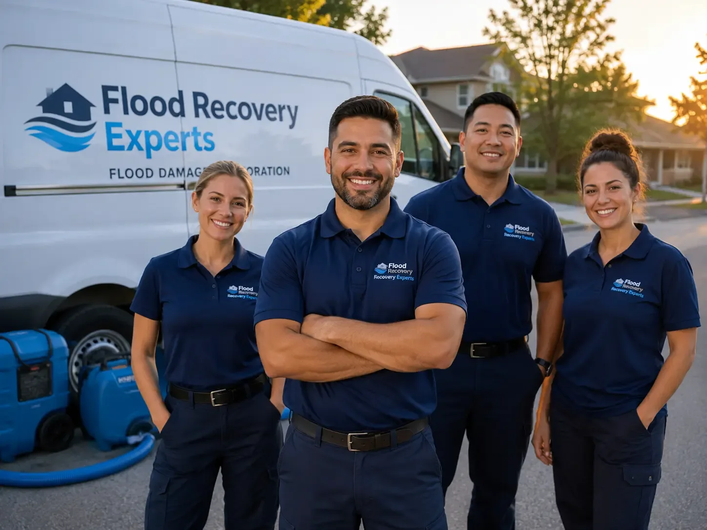 Flood Damage Cleanup company in Moneta, VA